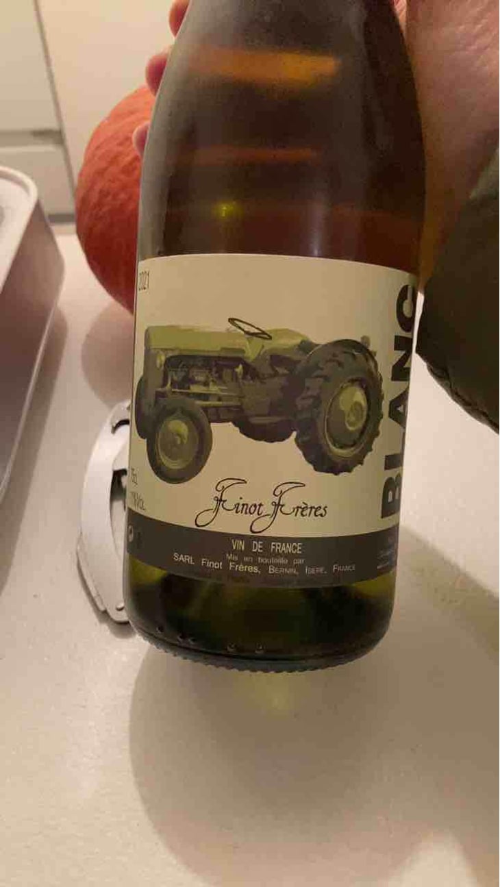 Tracteur Rouge - Domaine Finot - Thomas Finot 