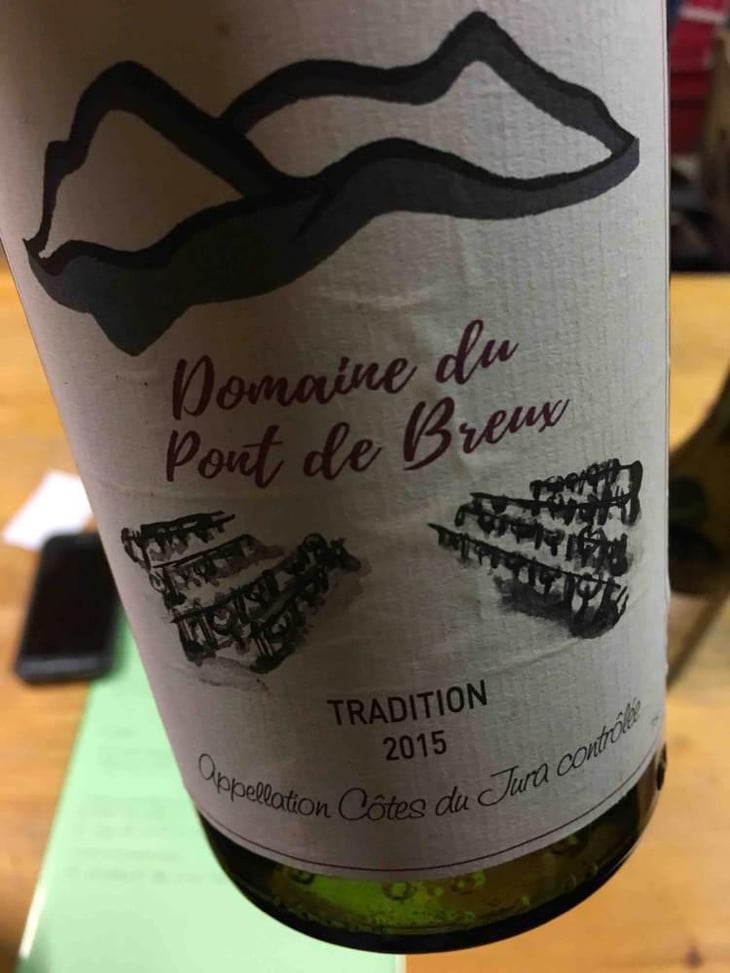 Tradition (blanc) - Domaine du Pont de Breux - Emilie Gerard 