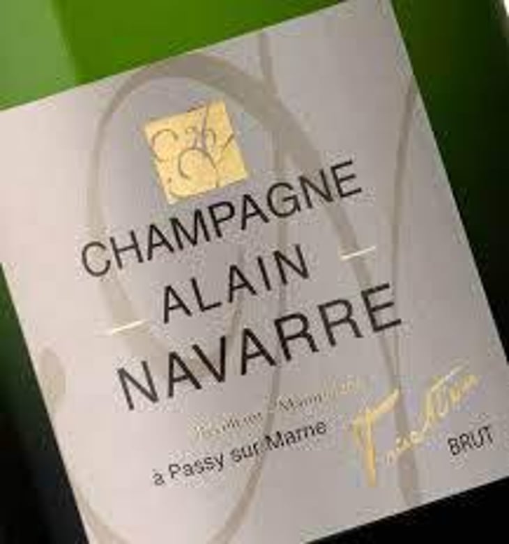 Tradition Brut - Champagne Navarre - Alain Navarre 