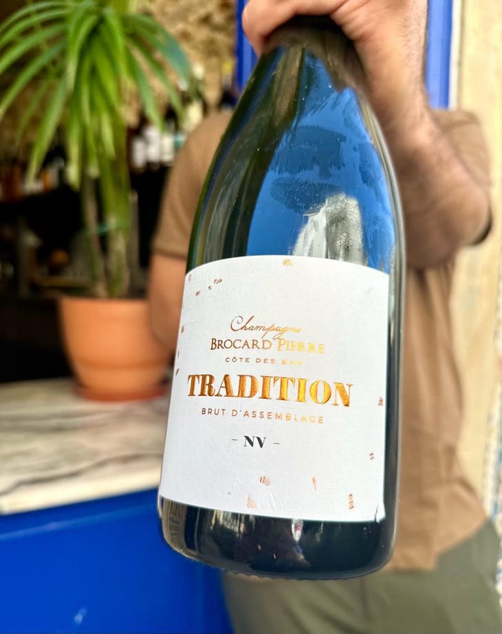 Tradition - Champagne Brocard Pierre - Thibaud Brocard 