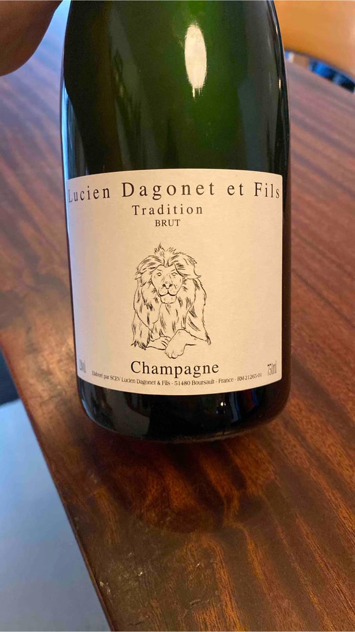 Tradition Brut - Champagne Dagonet Lucien - Lucien Dagonet et Fils 