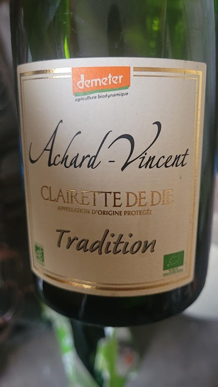 Tradition - Achard-Vincent - Thomas Achard 