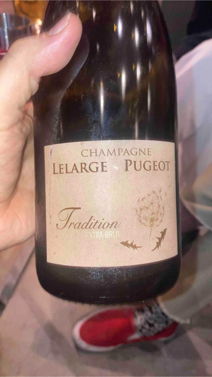 Tradition Extra Brut - Champagne Lelarge Pugeot - Famille Lelarge 