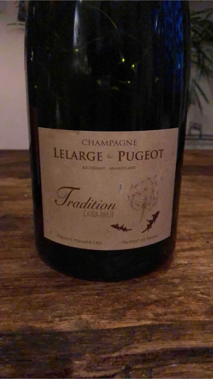 Tradition Extra Brut - Champagne Lelarge Pugeot - Famille Lelarge 