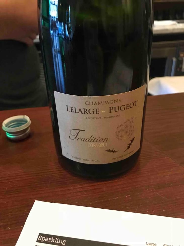 Tradition Extra Brut - Champagne Lelarge Pugeot - Famille Lelarge 
