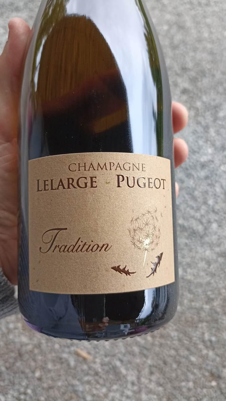 Tradition Extra Brut - Champagne Lelarge Pugeot - Famille Lelarge 