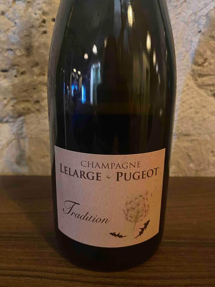Tradition Extra Brut - Champagne Lelarge Pugeot - Famille Lelarge 