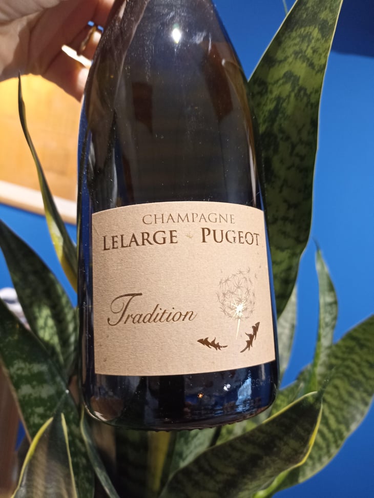Tradition Extra Brut - Champagne Lelarge Pugeot - Famille Lelarge 