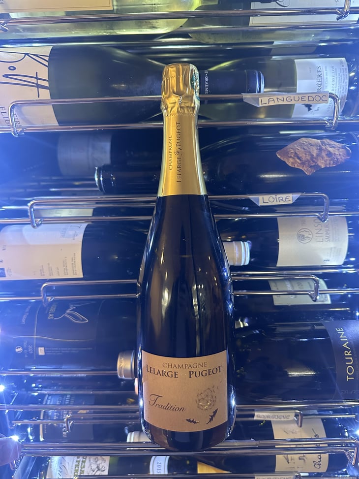 Tradition Extra Brut - Champagne Lelarge Pugeot - Famille Lelarge 