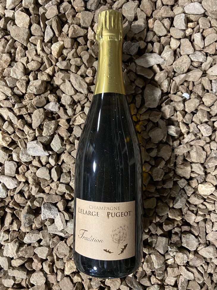 Tradition Extra Brut - Champagne Lelarge Pugeot - Famille Lelarge 