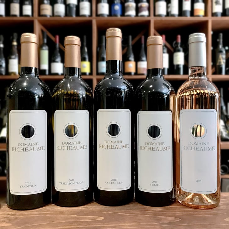Tradition - Domaine Richeaume - Henning et Sylvain Hoesch 