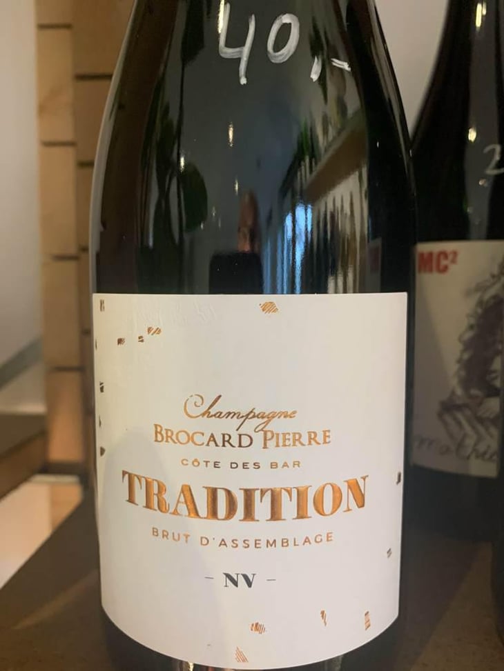 Tradition - Champagne Brocard Pierre - Thibaud Brocard 