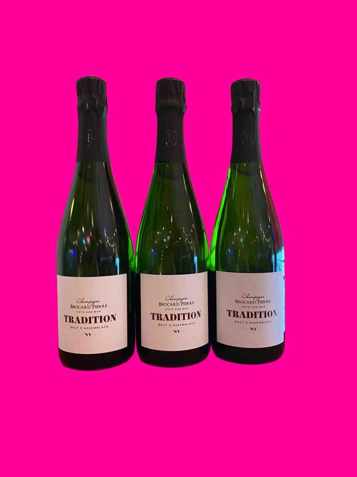 Tradition - Champagne Brocard Pierre - Thibaud Brocard 