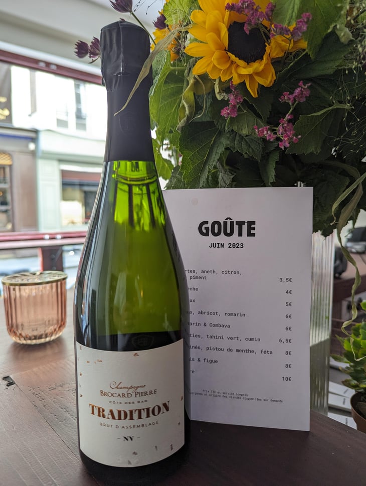 Tradition - Champagne Brocard Pierre - Thibaud Brocard 