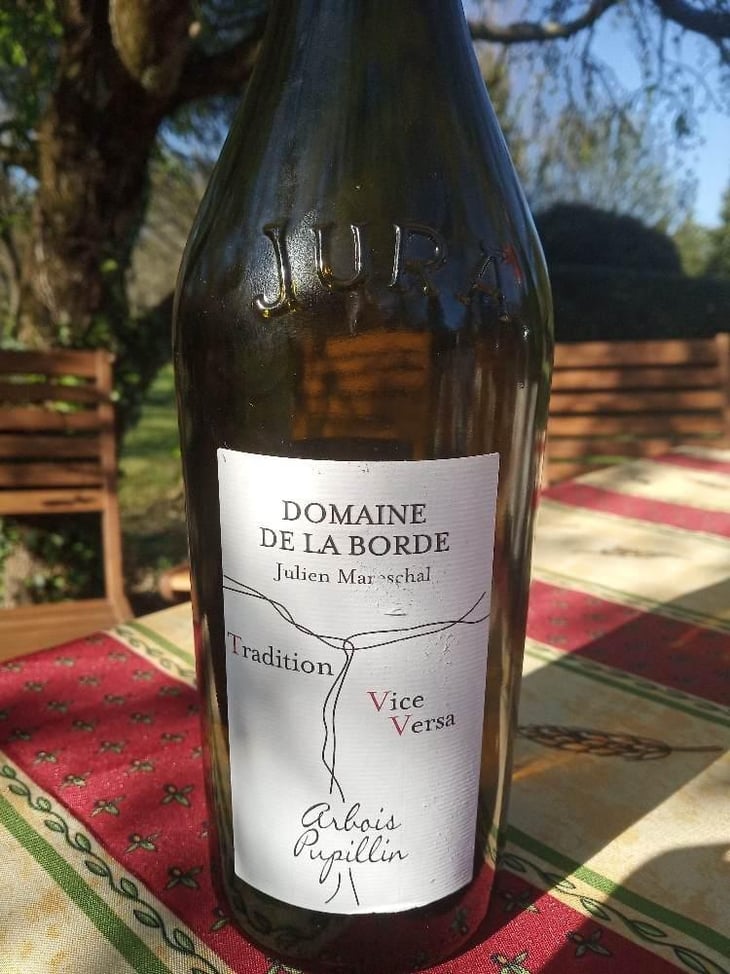 Tradition Vice Versa - Domaine de la Borde - Julien Mareschal 