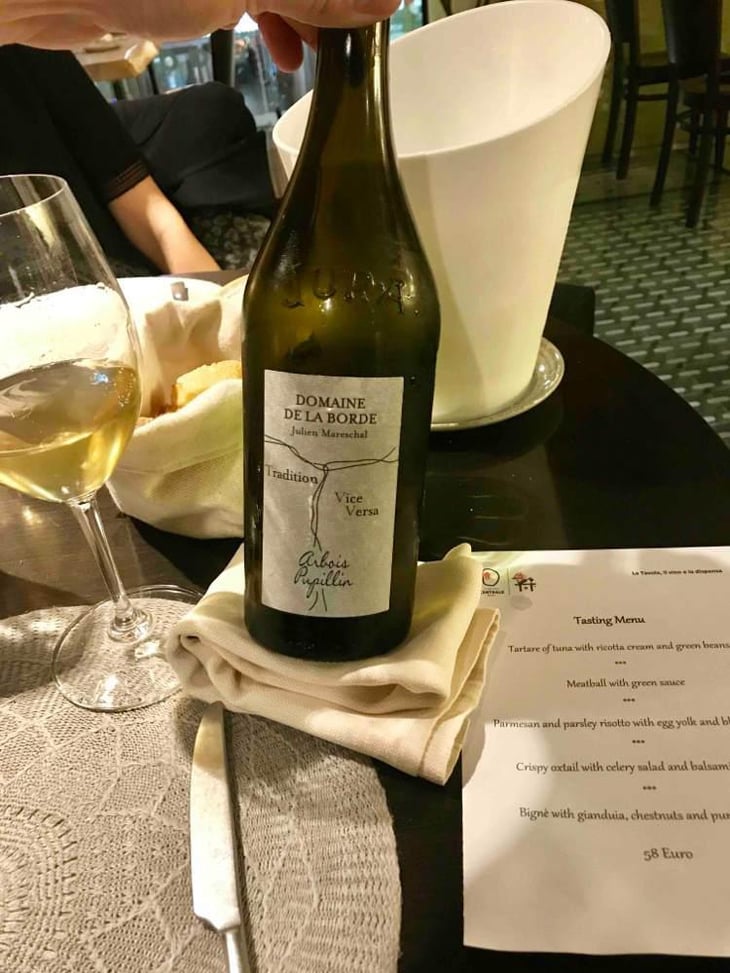 Tradition Vice Versa - Domaine de la Borde - Julien Mareschal 