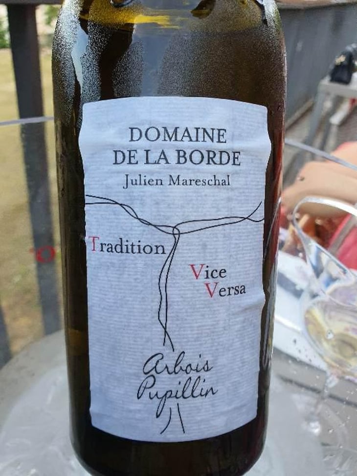 Tradition Vice Versa - Domaine de la Borde - Julien Mareschal 
