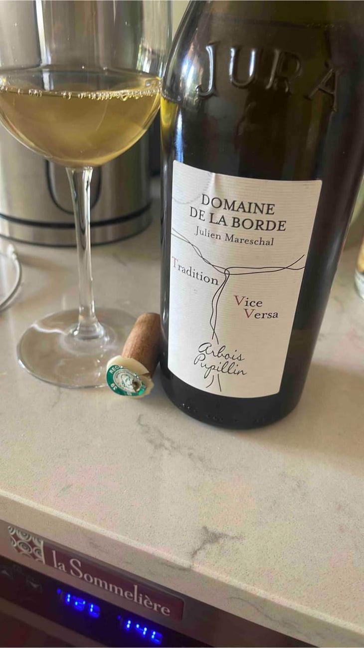 Tradition Vice Versa - Domaine de la Borde - Julien Mareschal 