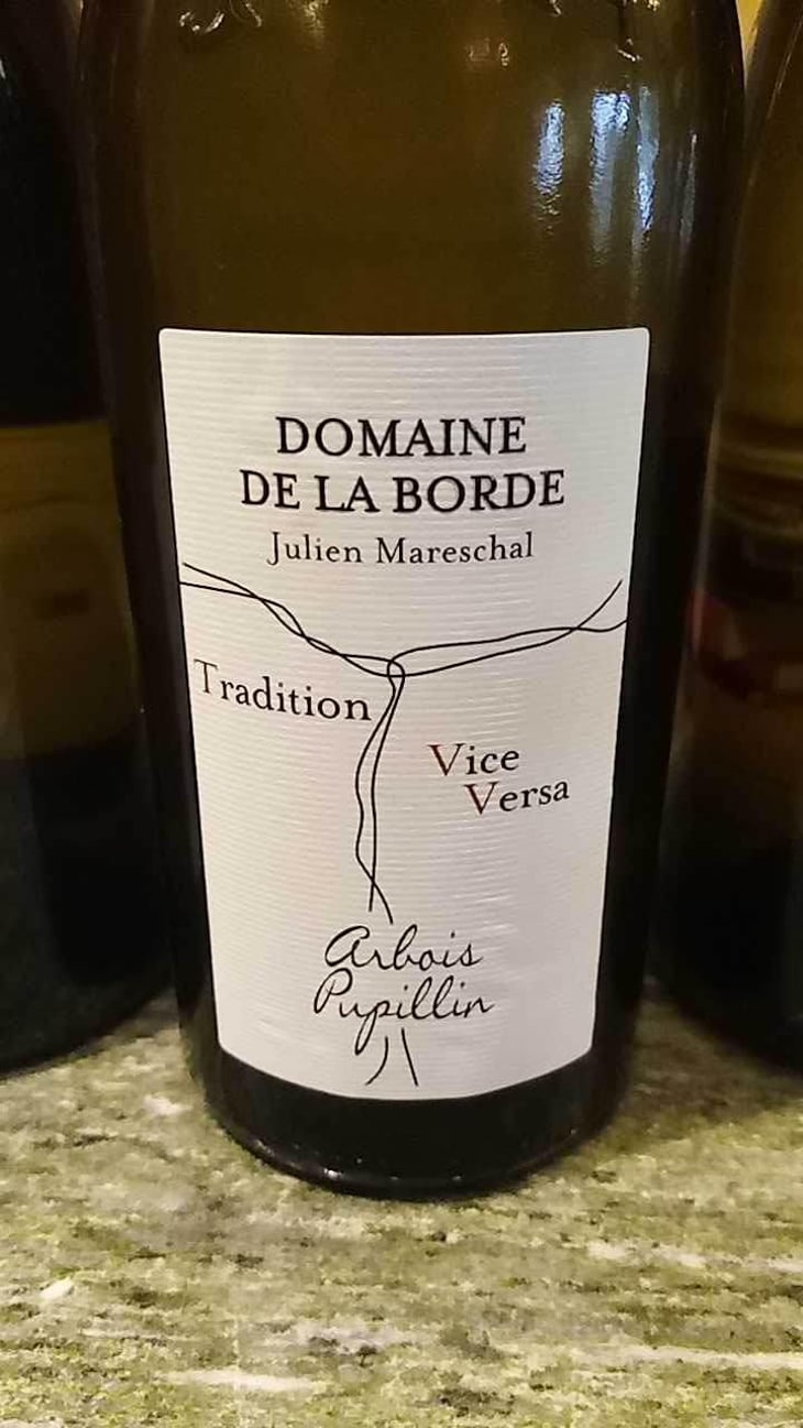 Tradition Vice Versa - Domaine de la Borde - Julien Mareschal 