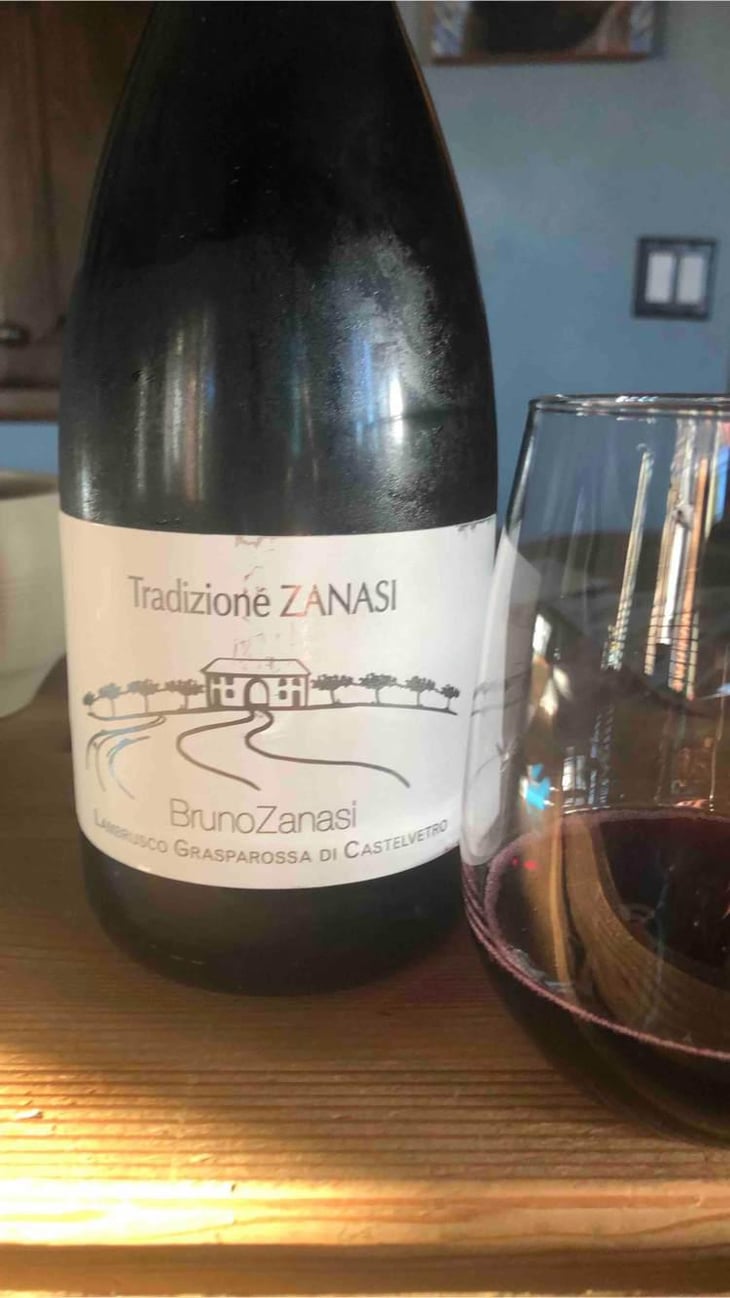 Tradizione Zanasi - Grasparossa di Castelvetro - Bruno Zanasi 