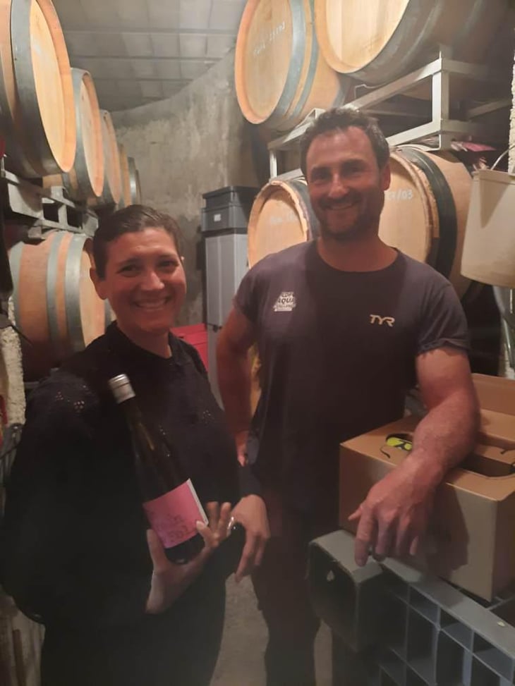 Trafalgar - Domaine Mamaruta - Marc Castan 