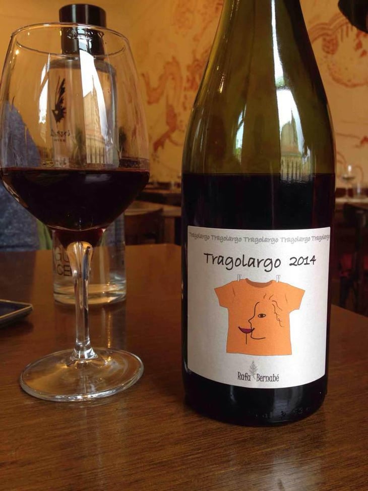 Tragolargo Alicante - Bodegas Bernabé Navarro SL - Rafa Bernabé 