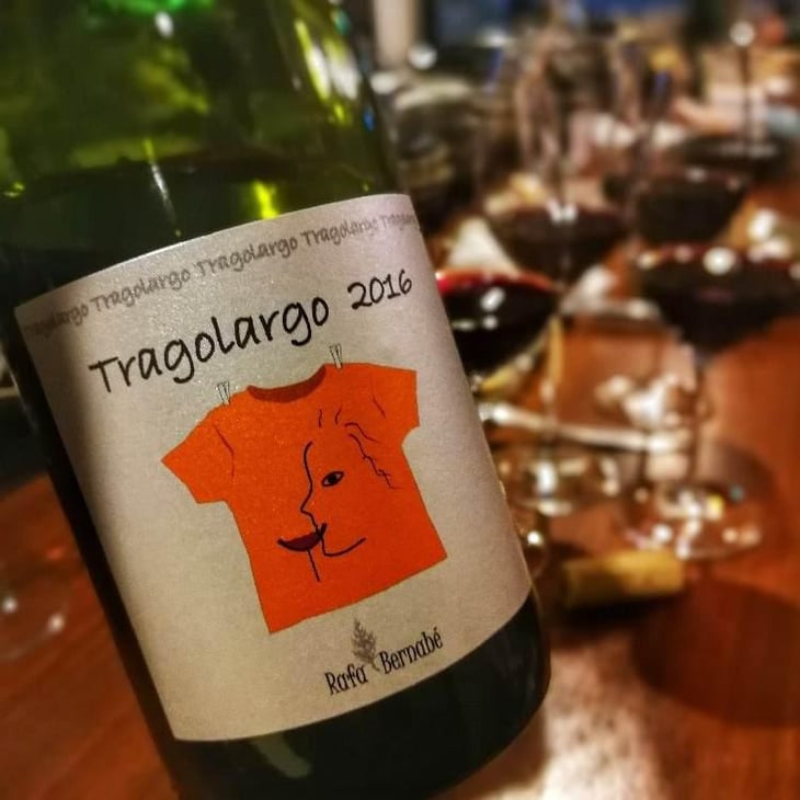 Tragolargo Alicante - Bodegas Bernabé Navarro SL - Rafa Bernabé 
