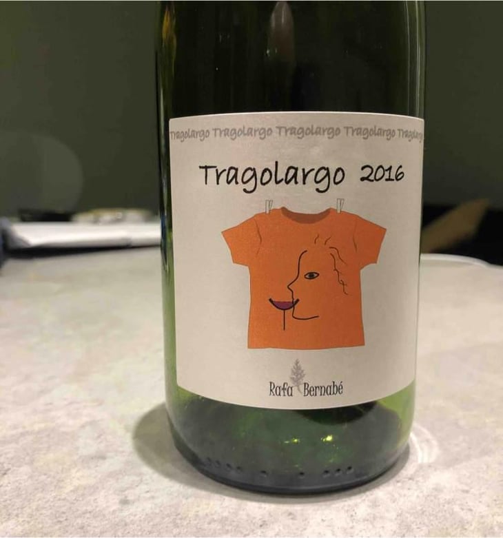 Tragolargo Alicante - Bodegas Bernabé Navarro SL - Rafa Bernabé 