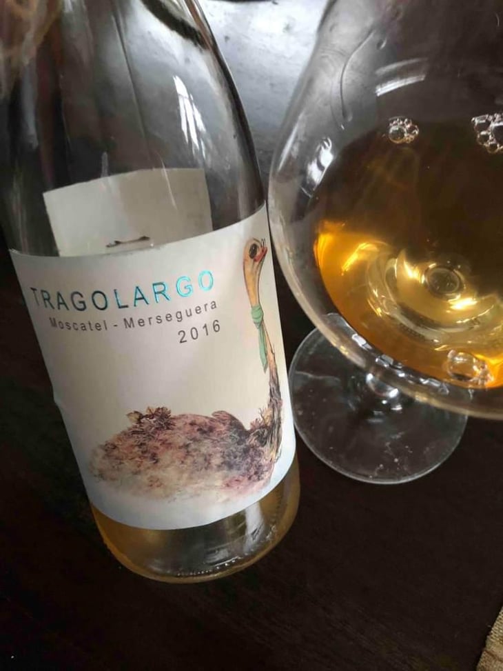 Tragolargo Orange - Bodegas Bernabé Navarro SL - Rafa Bernabé 