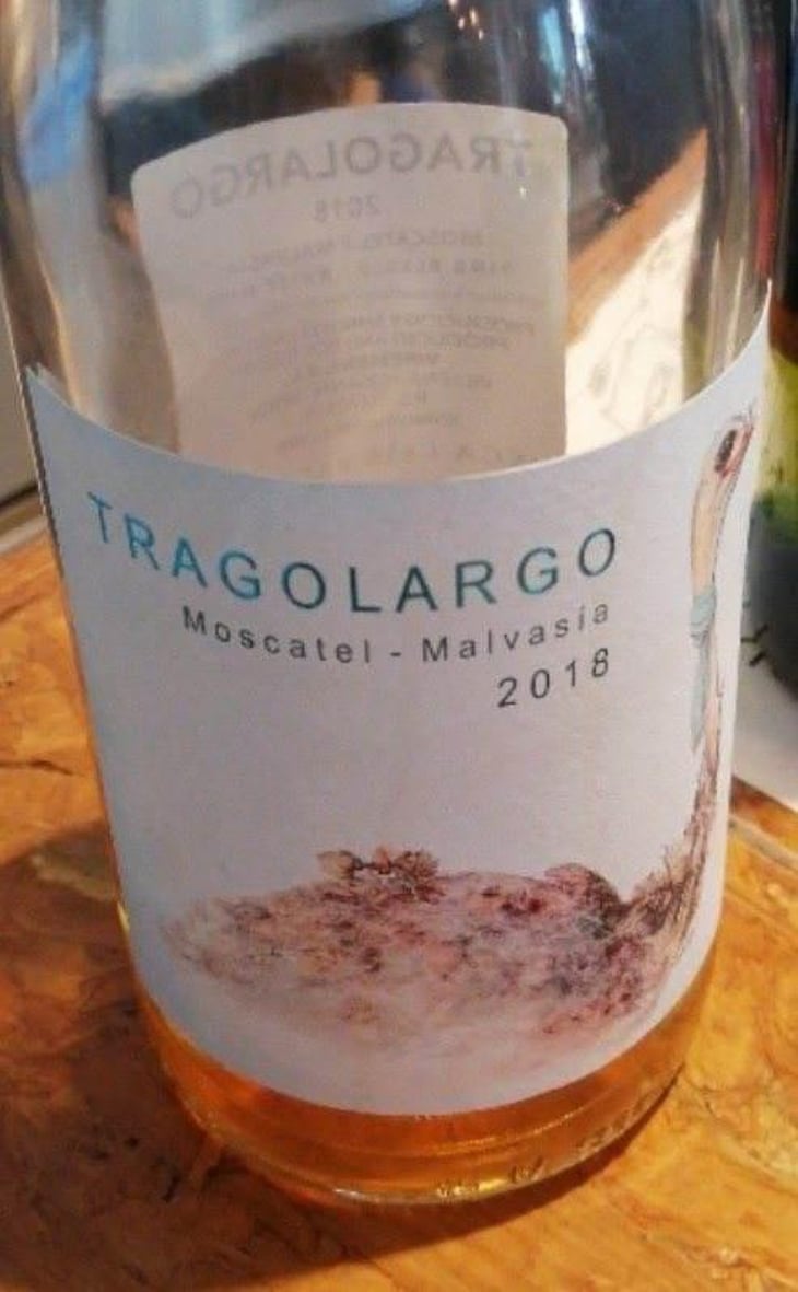 Tragolargo Orange - Bodegas Bernabé Navarro SL - Rafa Bernabé 