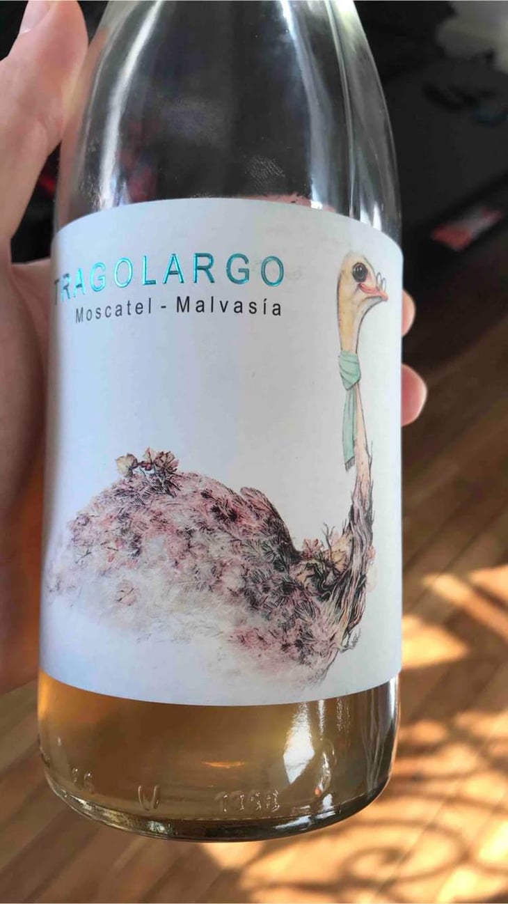 Tragolargo Orange - Bodegas Bernabé Navarro SL - Rafa Bernabé 