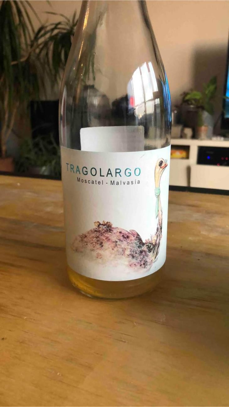 Tragolargo Orange - Bodegas Bernabé Navarro SL - Rafa Bernabé 