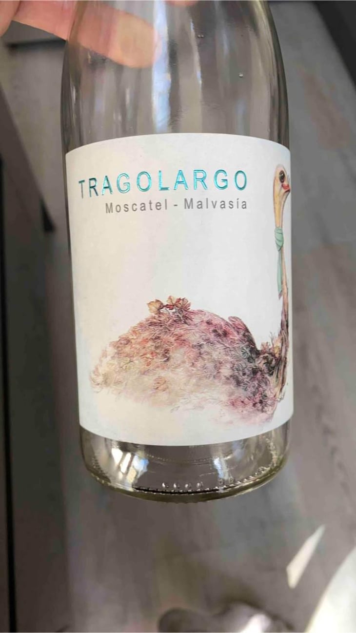 Tragolargo Orange - Bodegas Bernabé Navarro SL - Rafa Bernabé 