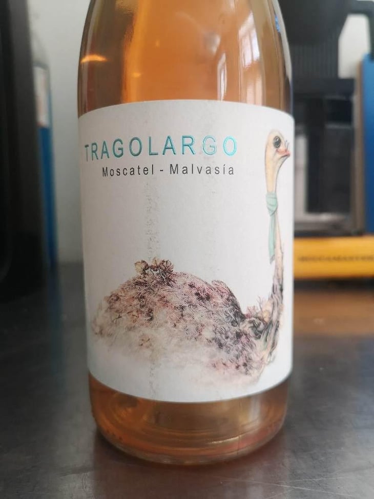 Tragolargo Orange - Bodegas Bernabé Navarro SL - Rafa Bernabé 