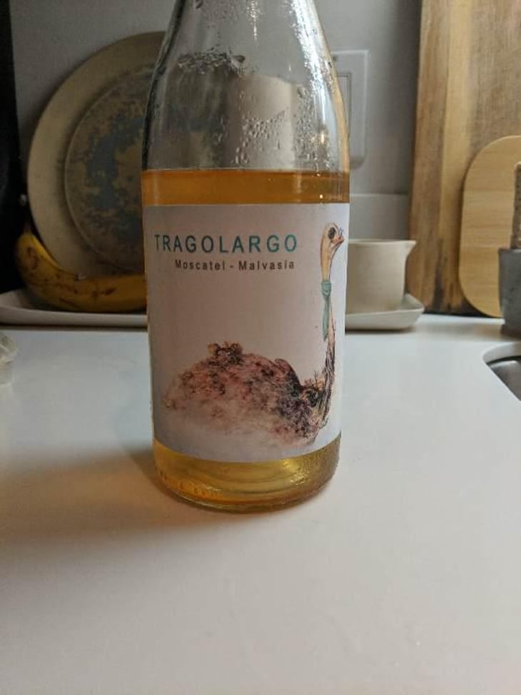 Tragolargo Orange - Bodegas Bernabé Navarro SL - Rafa Bernabé 
