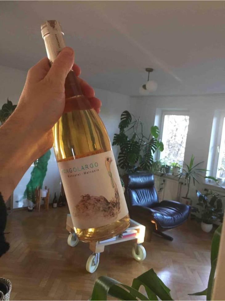 Tragolargo Orange - Bodegas Bernabé Navarro SL - Rafa Bernabé 