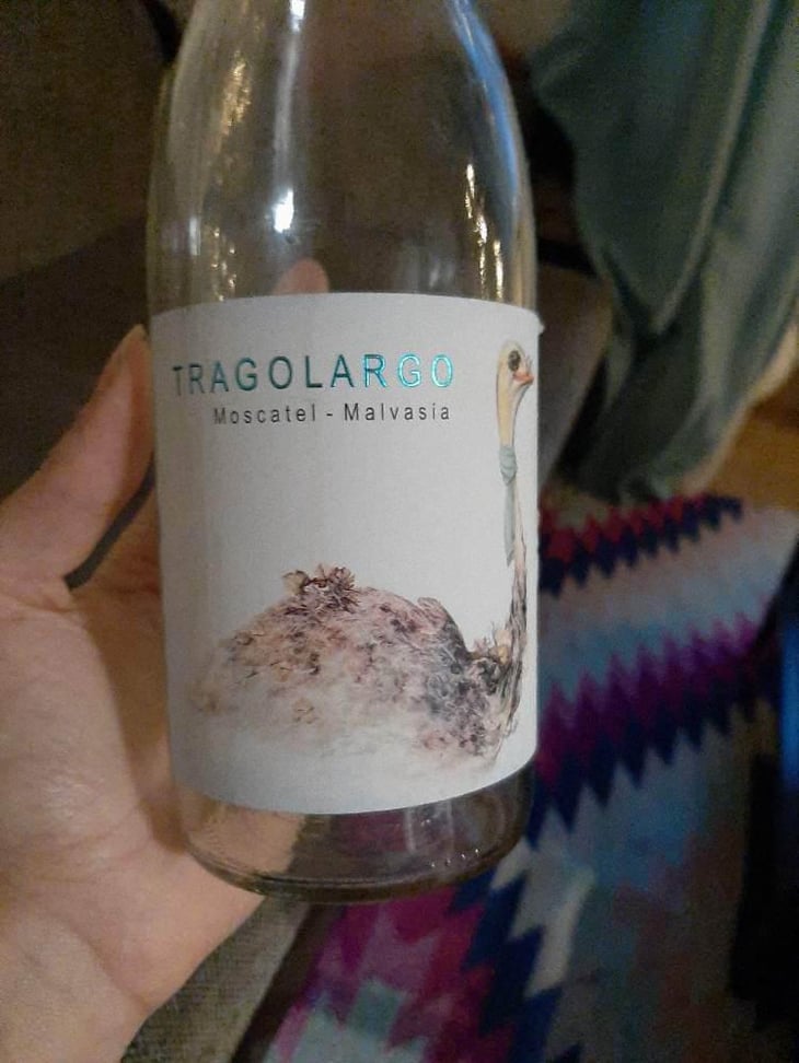 Tragolargo Orange - Bodegas Bernabé Navarro SL - Rafa Bernabé 