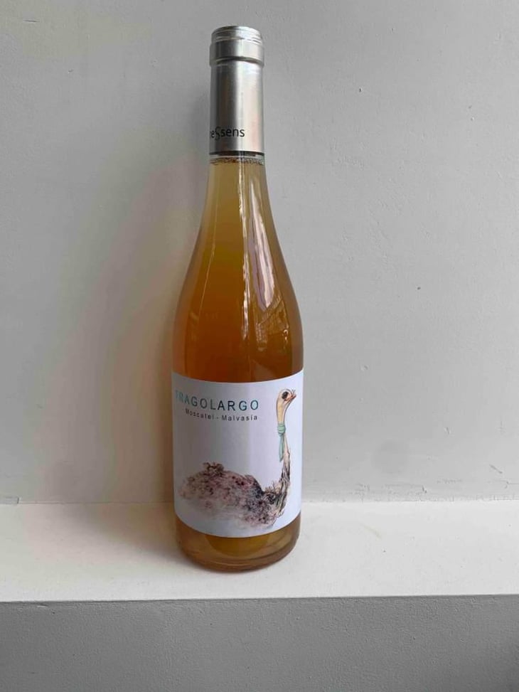 Tragolargo Orange - Bodegas Bernabé Navarro SL - Rafa Bernabé 