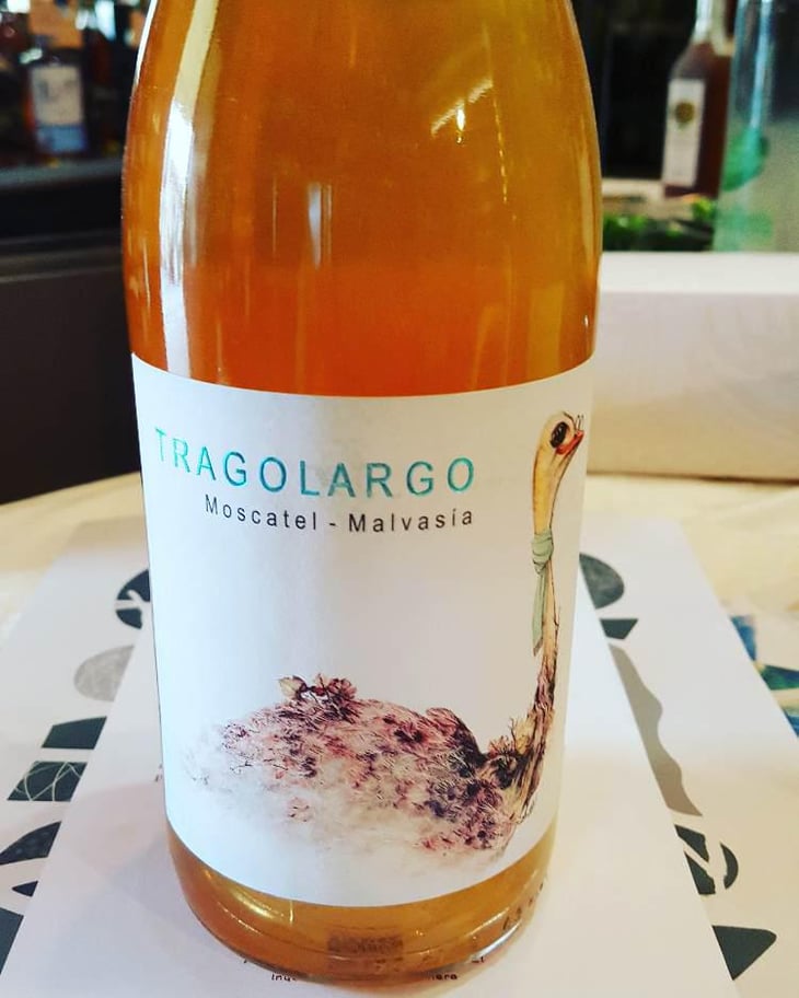 Tragolargo Orange - Bodegas Bernabé Navarro SL - Rafa Bernabé 