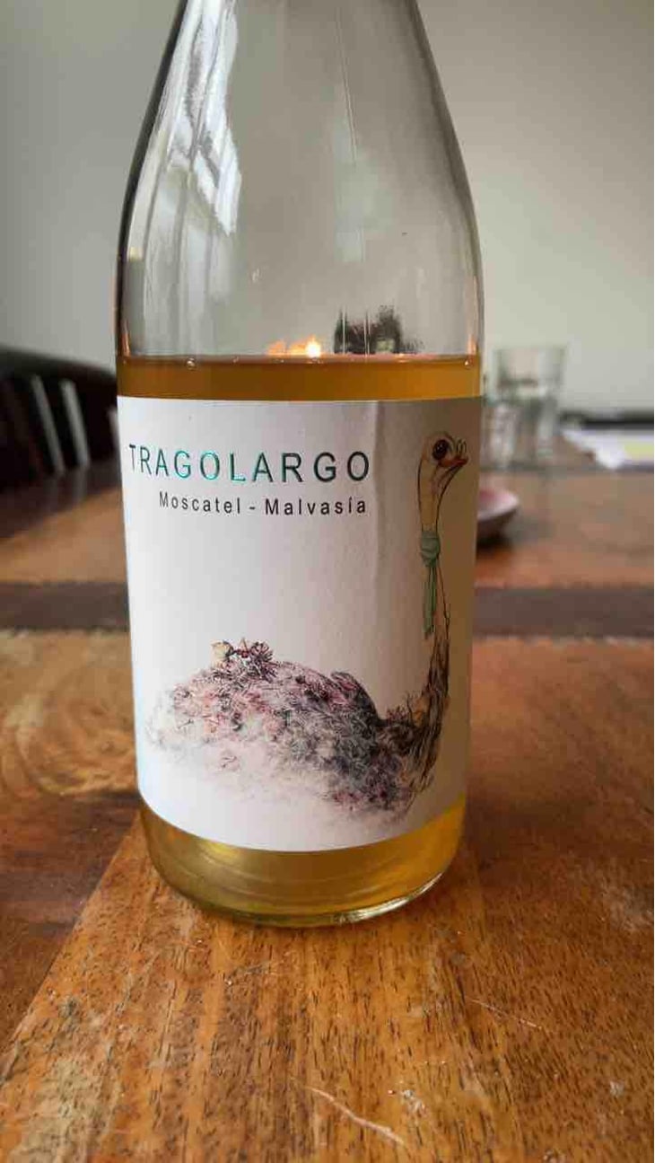 Tragolargo Orange - Bodegas Bernabé Navarro SL - Rafa Bernabé 