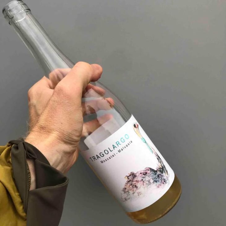 Tragolargo Orange - Bodegas Bernabé Navarro SL - Rafa Bernabé 