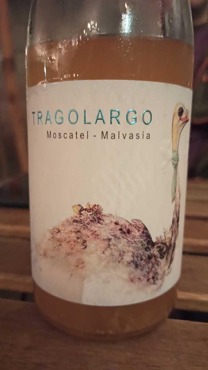 Tragolargo Orange - Bodegas Bernabé Navarro SL - Rafa Bernabé 