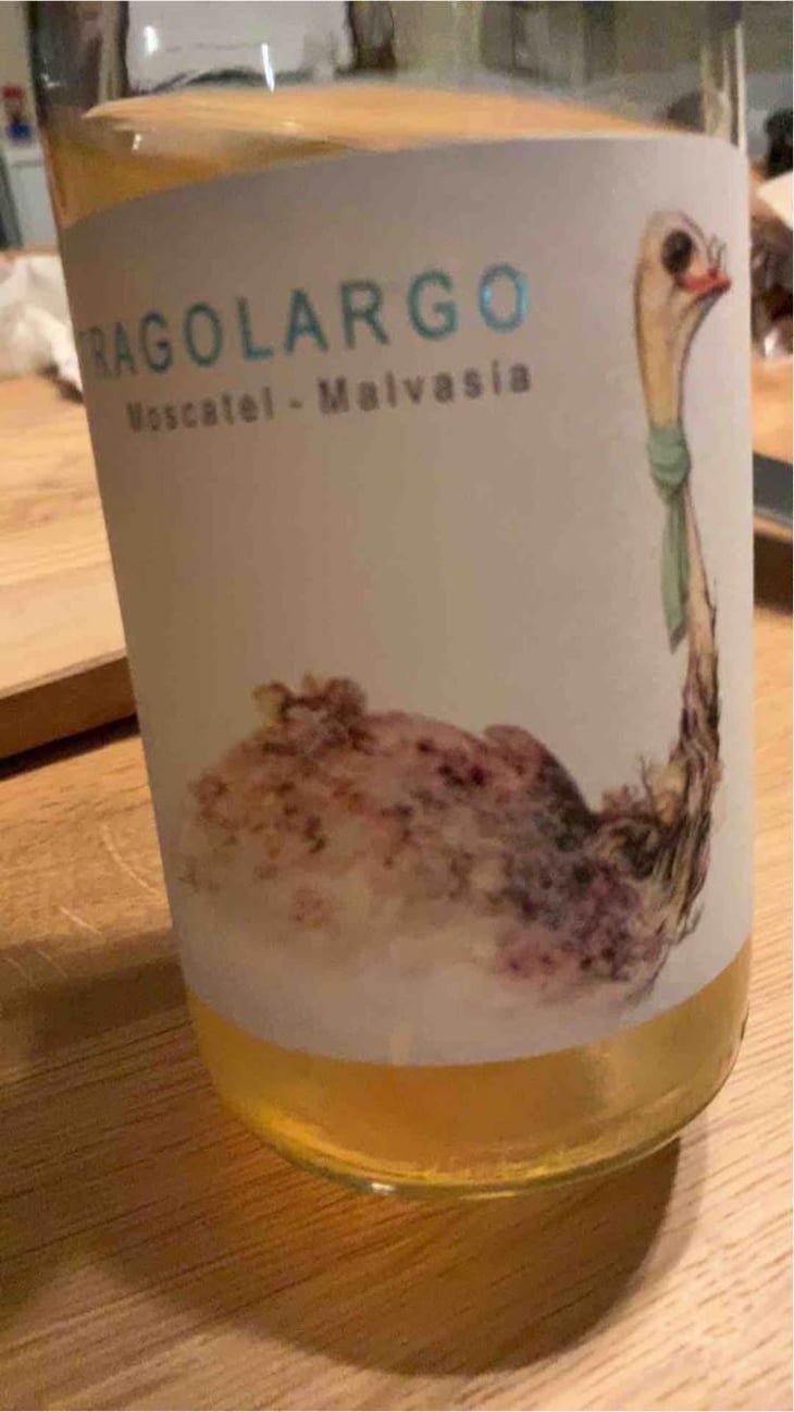 Tragolargo Orange - Bodegas Bernabé Navarro SL - Rafa Bernabé 