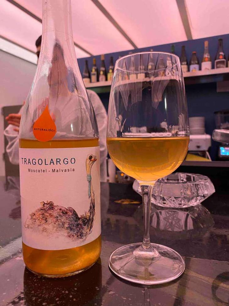Tragolargo Orange - Bodegas Bernabé Navarro SL - Rafa Bernabé 
