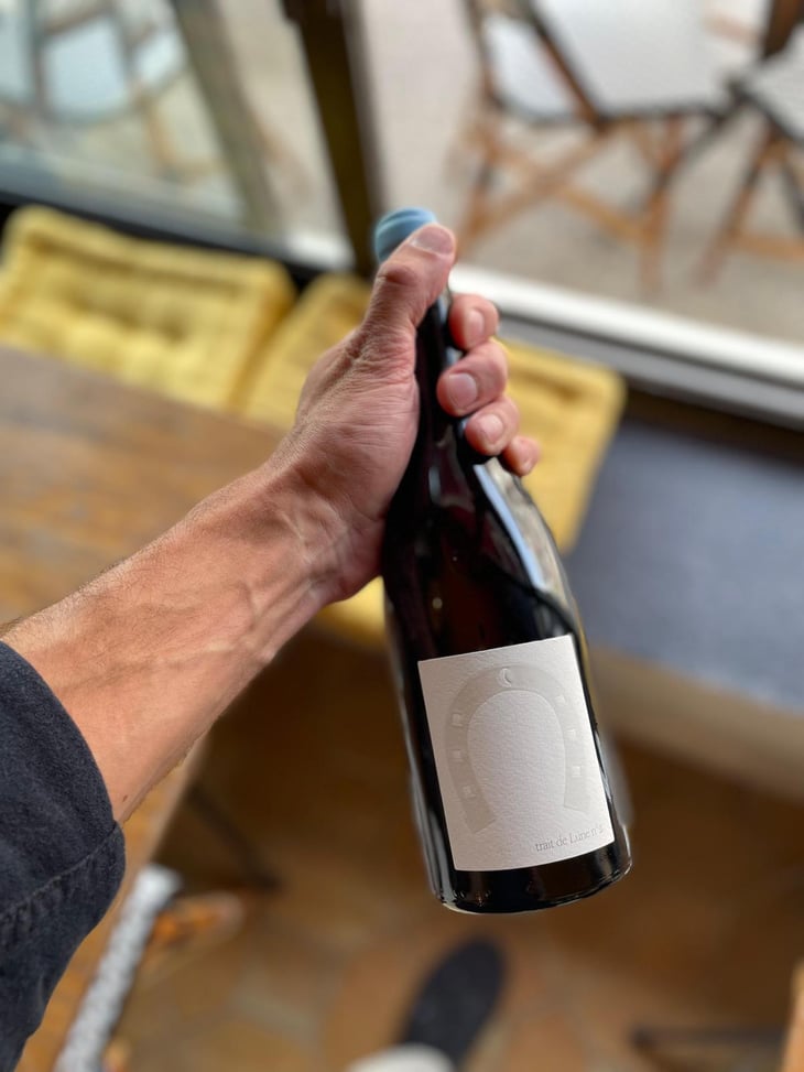 Trait de Lune no.2 - Château Castigno - Clément Mengus -2022