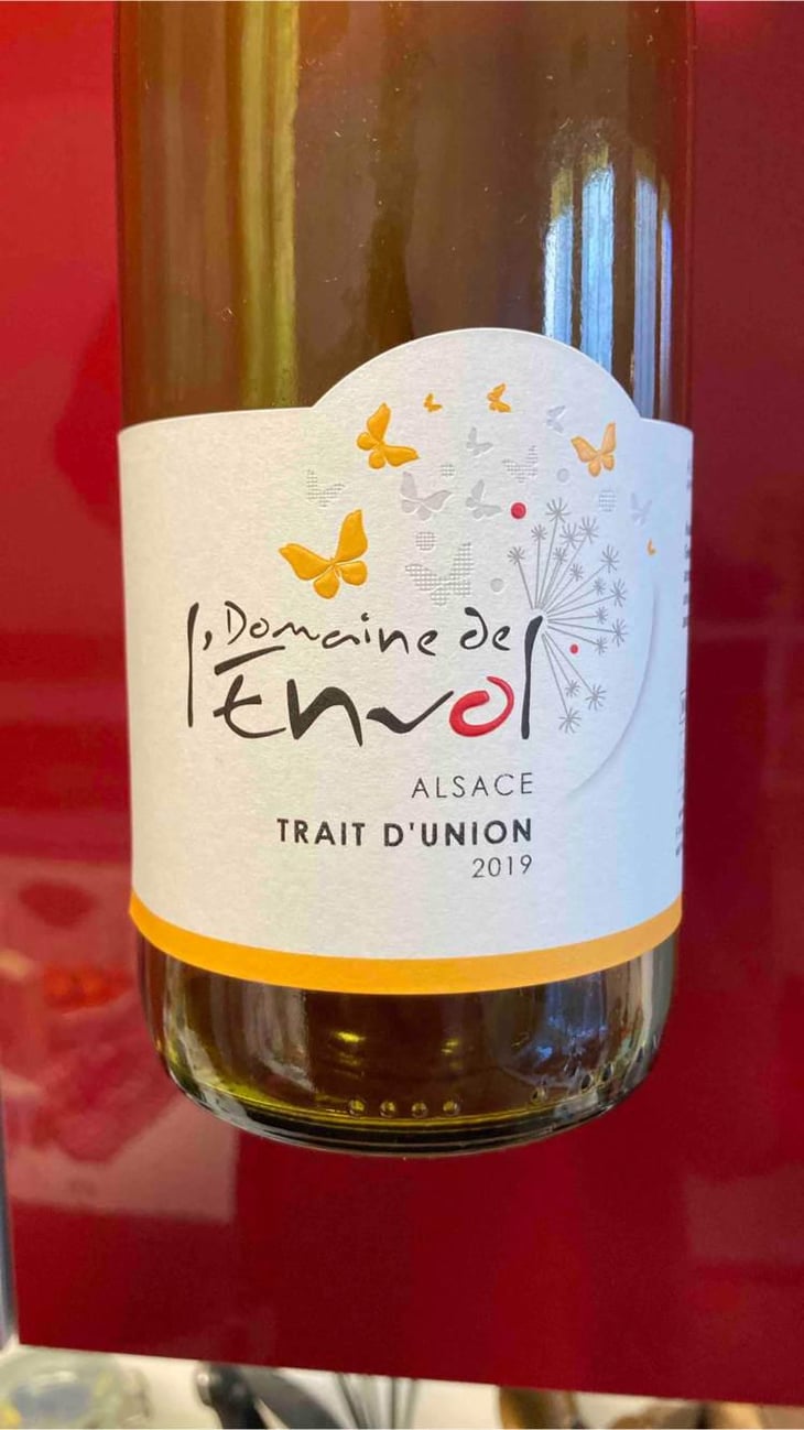 Trait D’union - Domaine De L’envol - Bernard, Manuela, Daniel, Raphaël & Catherine Hirsinger -2019
