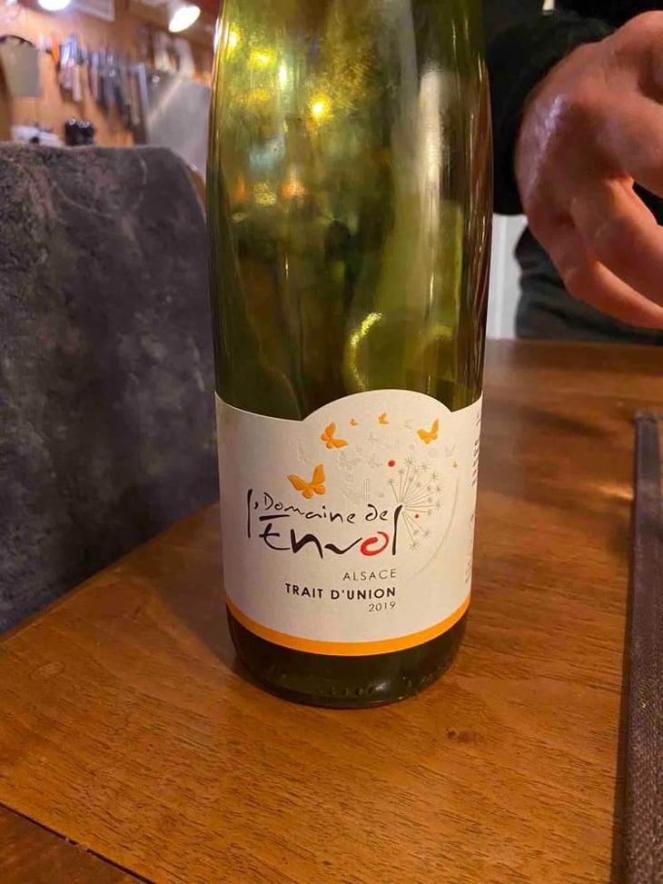 Trait D’union - Domaine De L’envol - Bernard, Manuela, Daniel, Raphaël & Catherine Hirsinger -2019