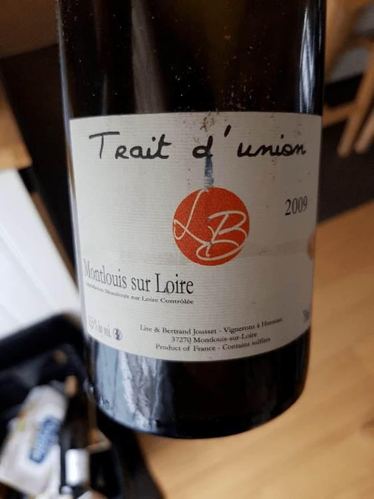 Trait d'Union - Domaine Jousset - Lise & Bertrand Jousset 
