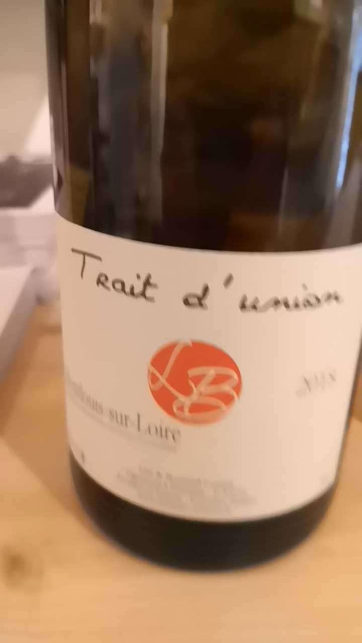 Trait d'Union - Domaine Jousset - Lise & Bertrand Jousset 