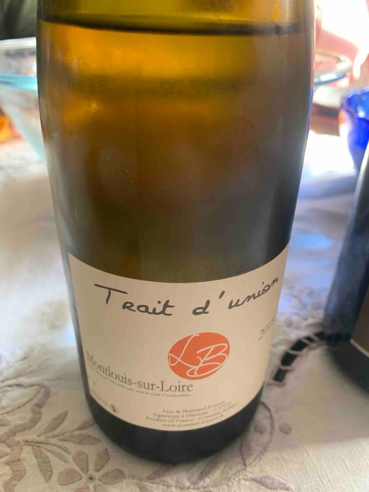 Trait d'Union - Domaine Jousset - Lise & Bertrand Jousset 